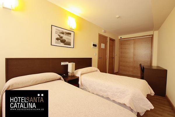 Hotel Santa Catalina By Bossh Hotels A Coruña Dış mekan fotoğraf