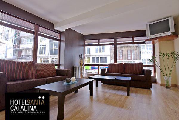 Hotel Santa Catalina By Bossh Hotels A Coruña Dış mekan fotoğraf