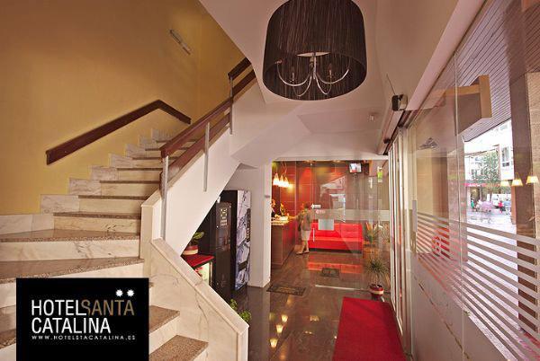 Hotel Santa Catalina By Bossh Hotels A Coruña Dış mekan fotoğraf