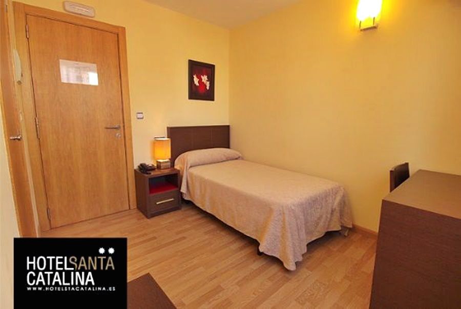 Hotel Santa Catalina By Bossh Hotels A Coruña Oda fotoğraf