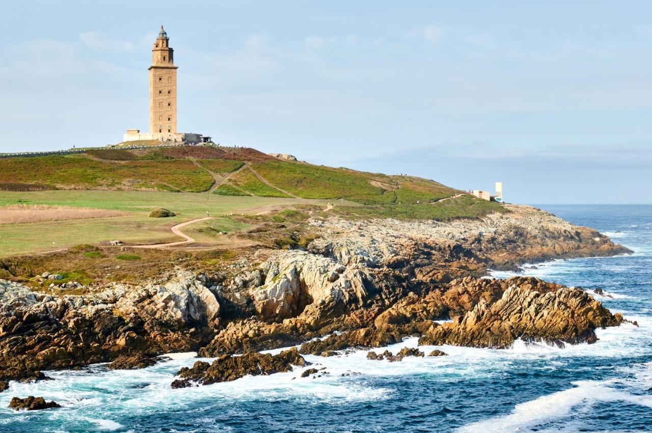 Hotel Santa Catalina By Bossh Hotels A Coruña Dış mekan fotoğraf