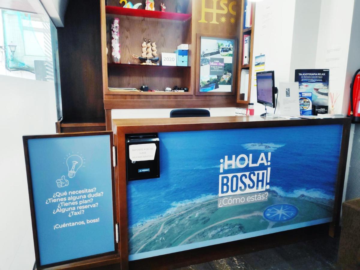 Hotel Santa Catalina By Bossh Hotels A Coruña Dış mekan fotoğraf